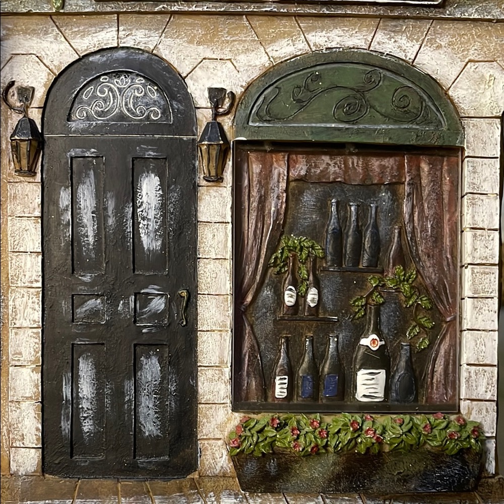 Charming French Storefront Decor Set - Picture 12 of 17